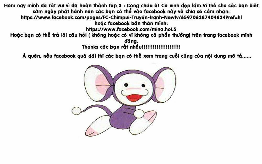 Chú chuột Chimpui và công chúa bướng bỉnh: Chapter 3