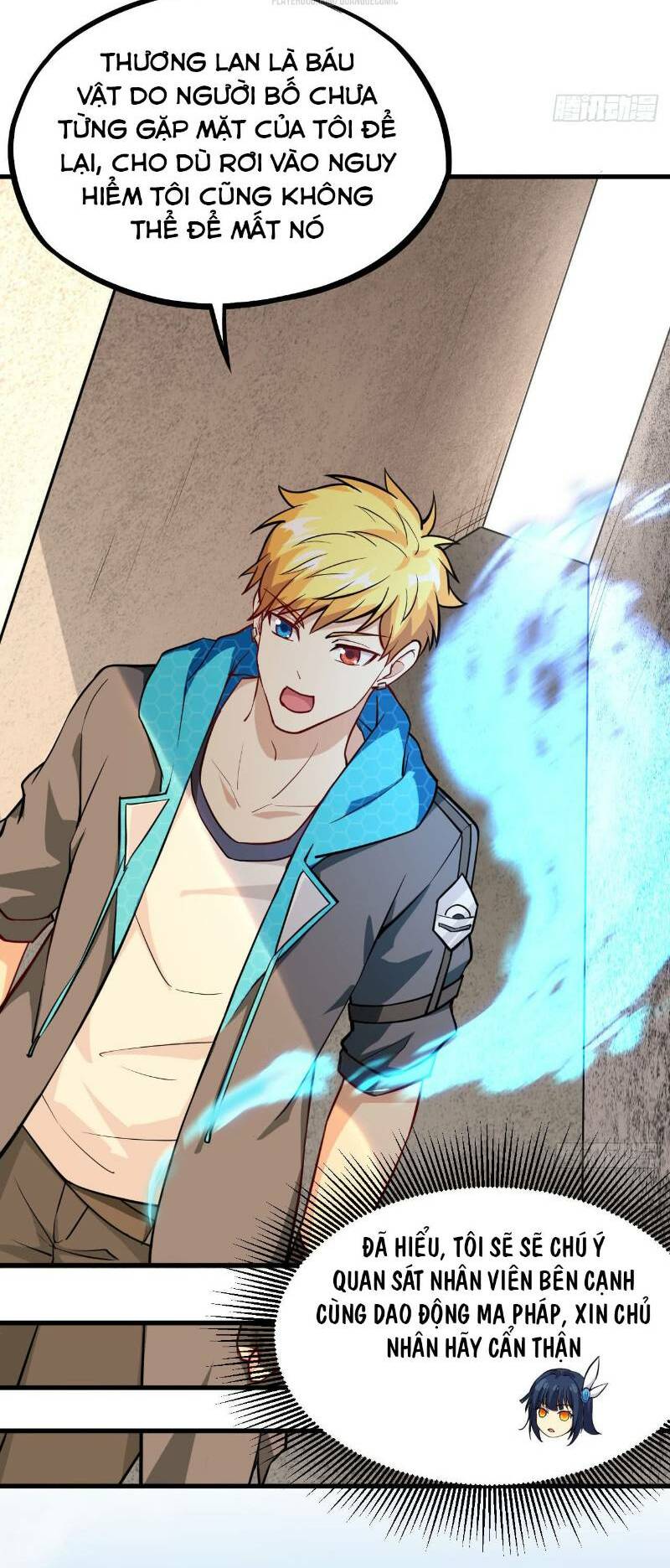 Minh Nhật Thần Đô: Chapter 26