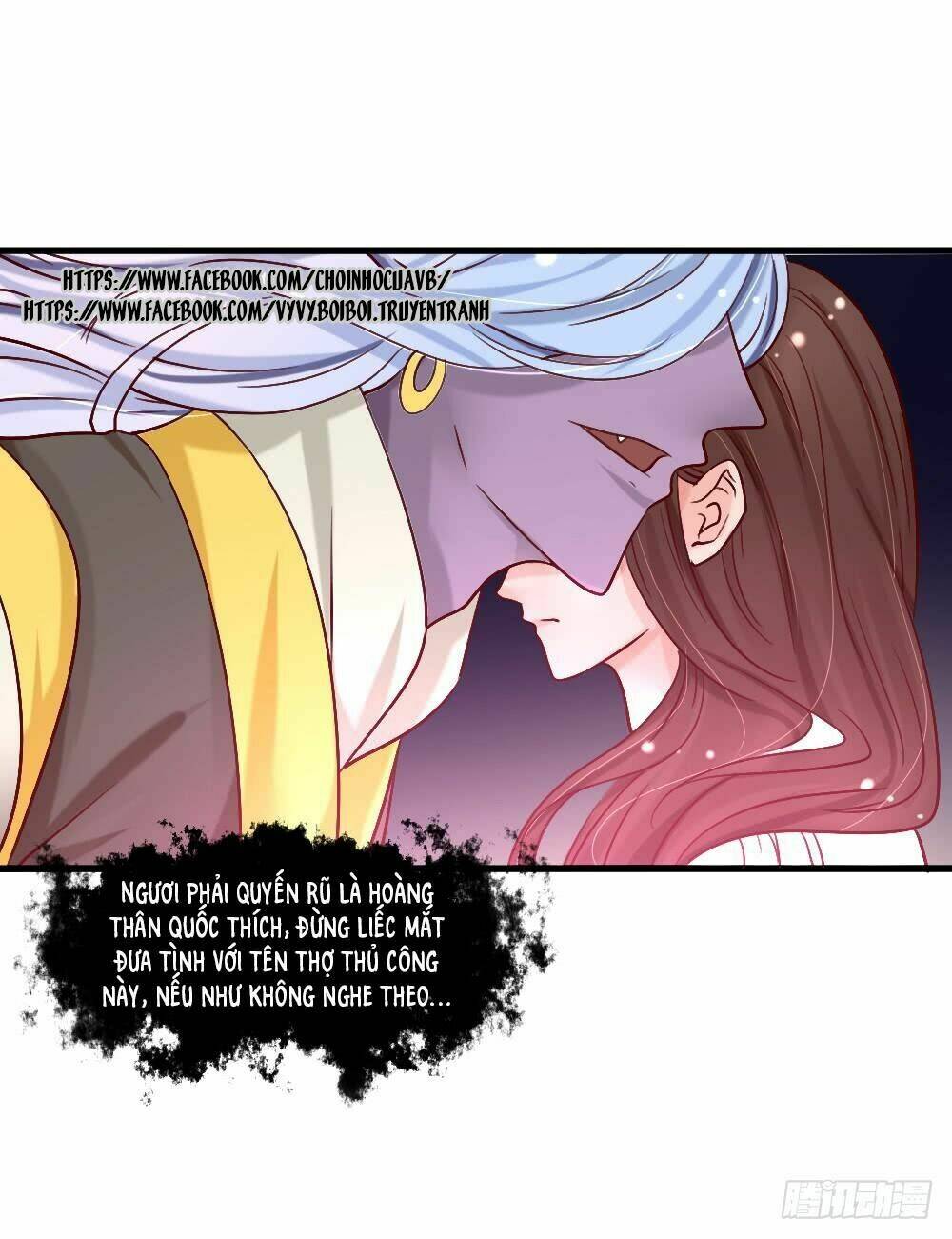 Hồng Nhan Bất Vong Quốc: Chapter 3