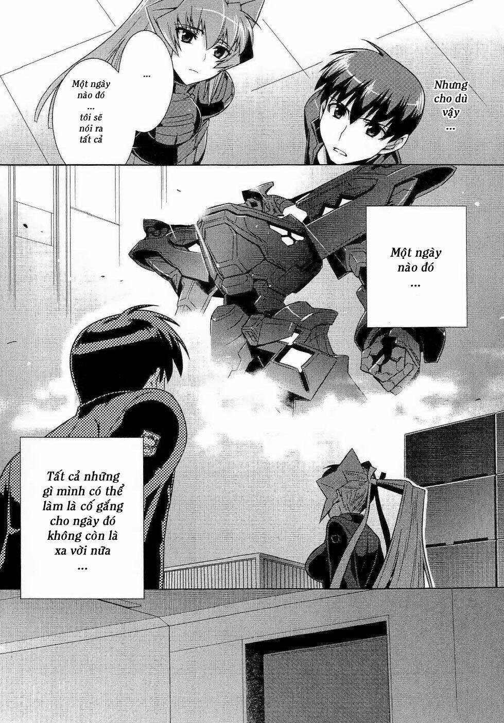 Muv Luv Alternative: Chapter 9