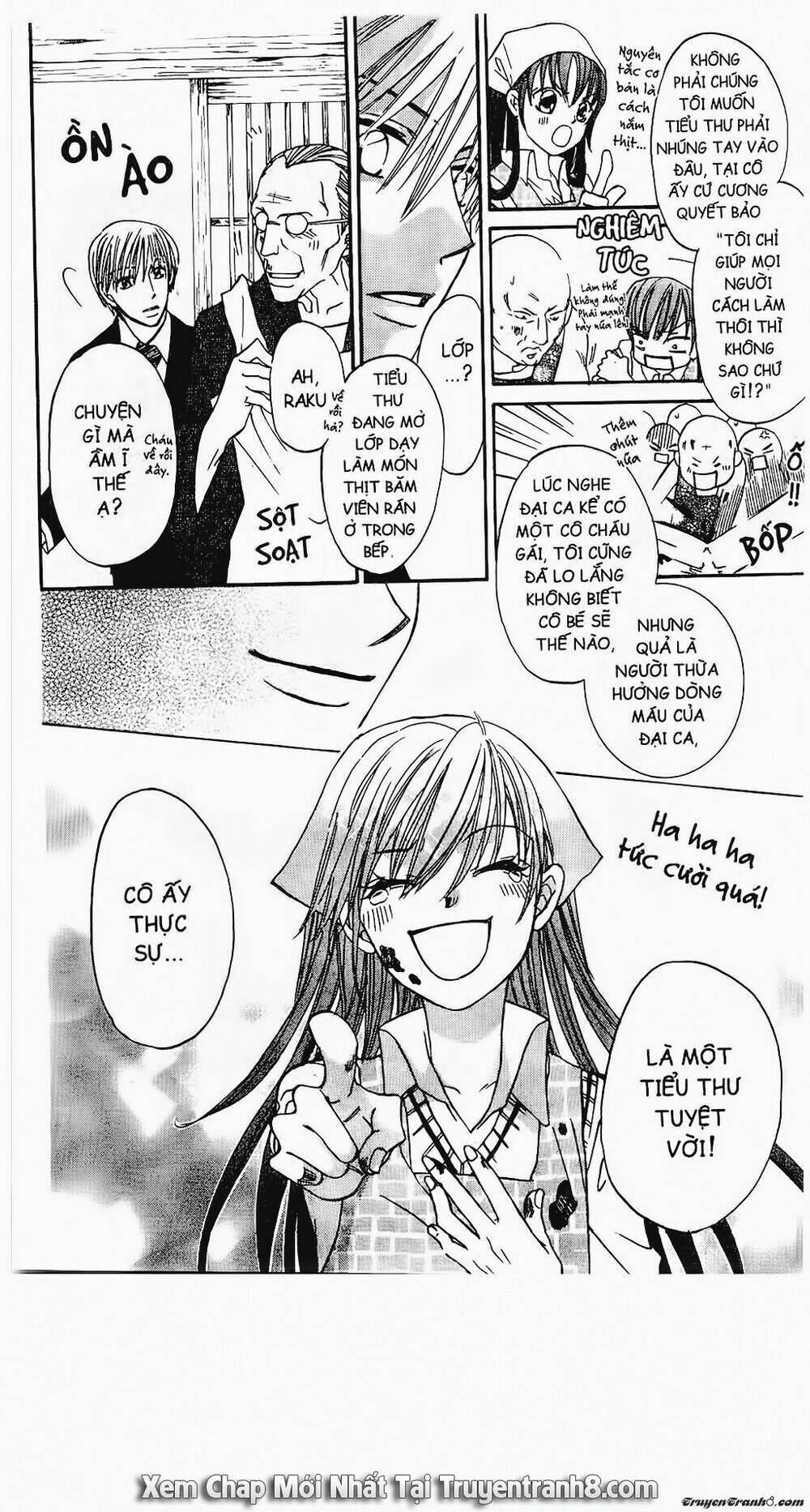 Tiểu Thư Sachie: Chapter 2