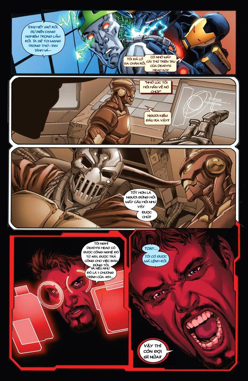 Iron Man V5 (2013): Chapter 16