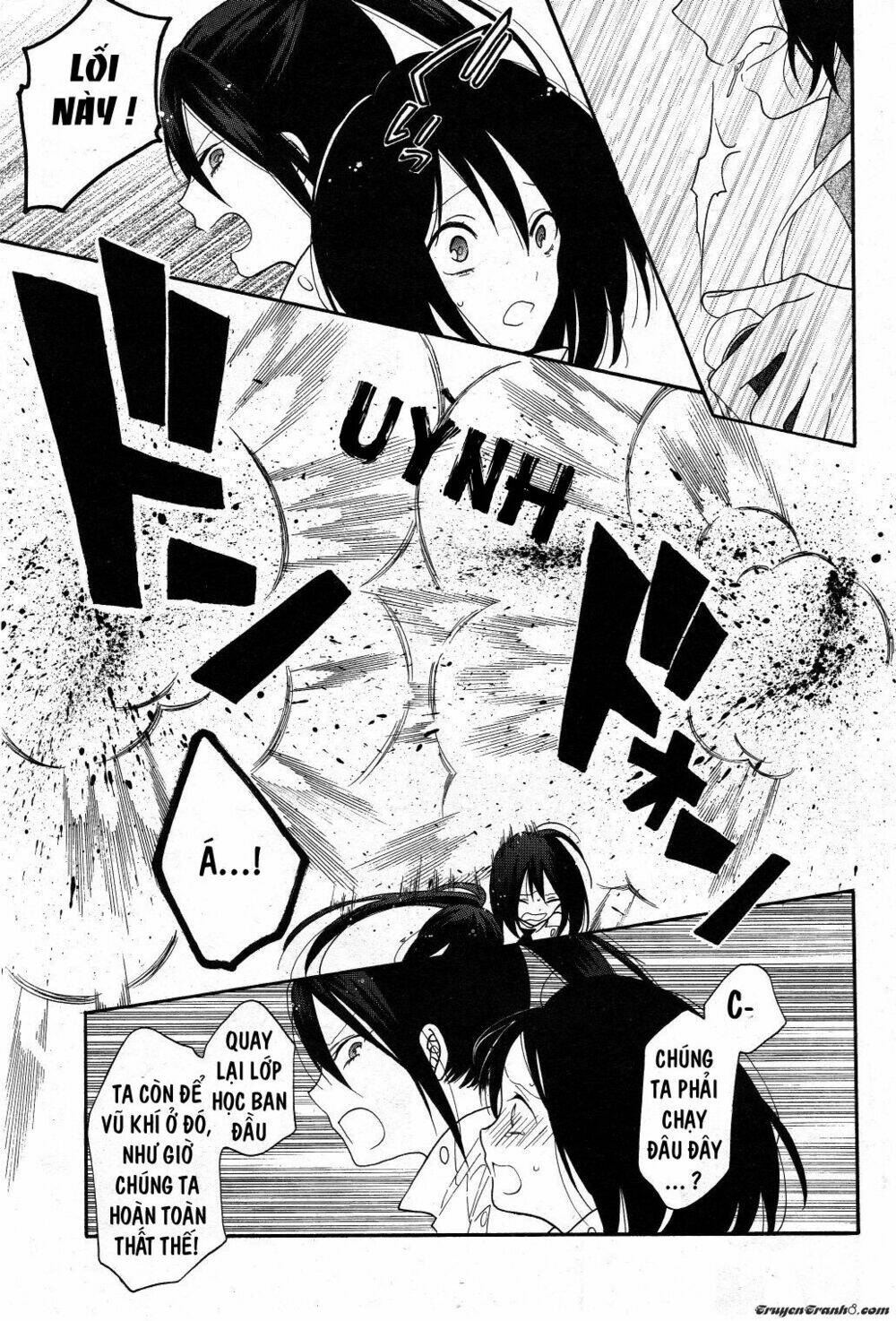 Shoujo Shikkaku: Chapter 3