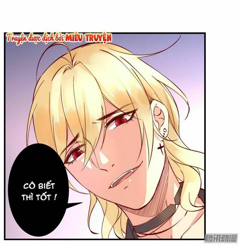 Huyết Tộc Điện Hạ Xin Đừng Cắn Tôi: Chapter 3