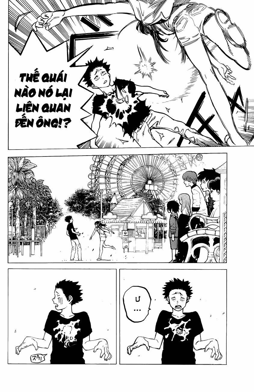 Koe No Katachi: Chapter 27