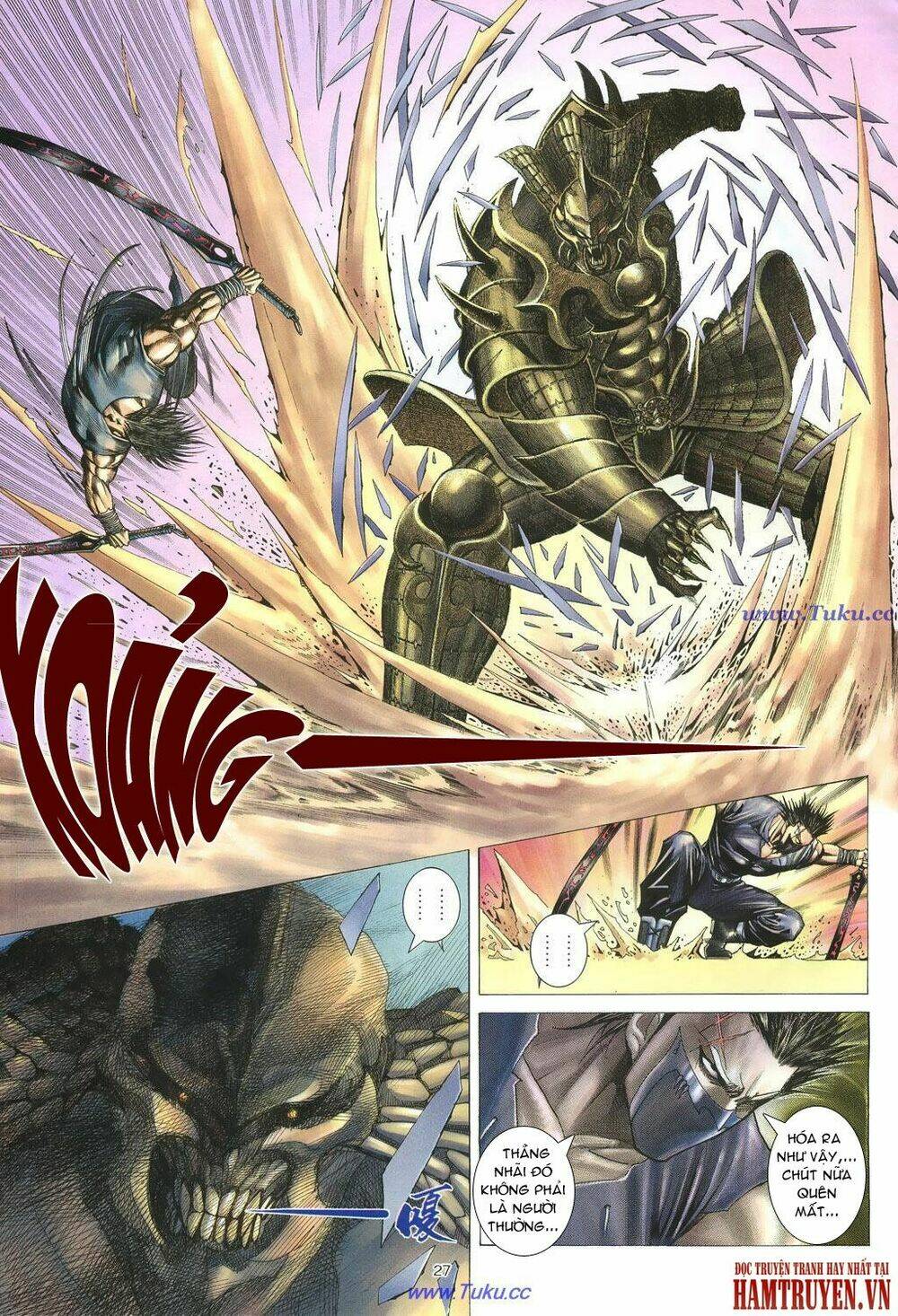 Chiến Thần Ký: Chapter 22