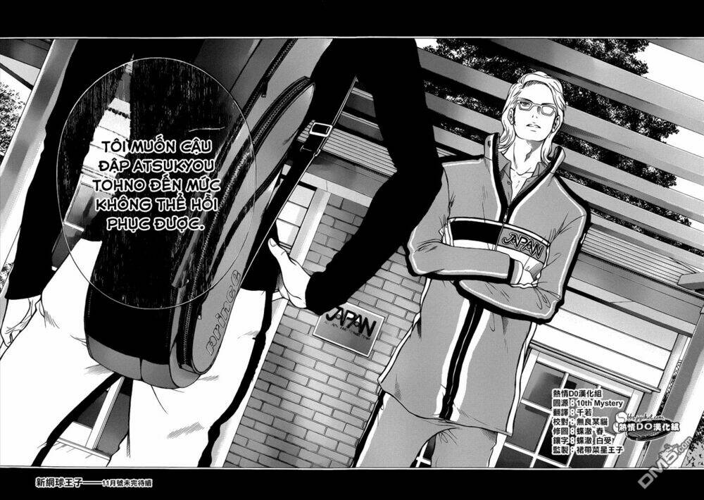 New Prince Of Tennis: Chapter 87