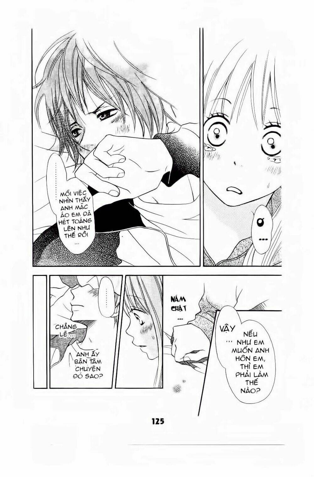 Vương Quốc Mộng Mơ: Chapter 4
