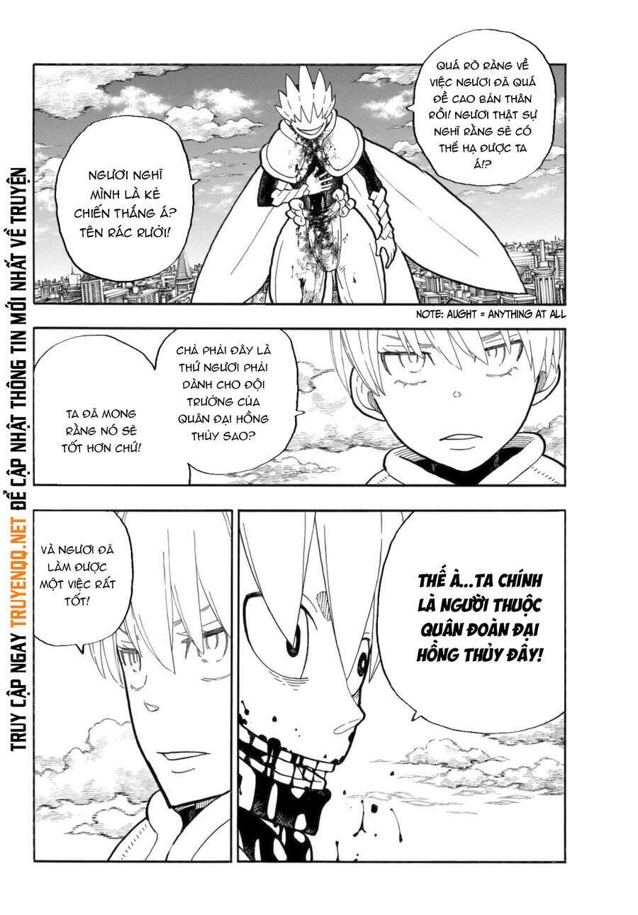 Biệt Đội Lính Cứu Hỏa: Chapter 274