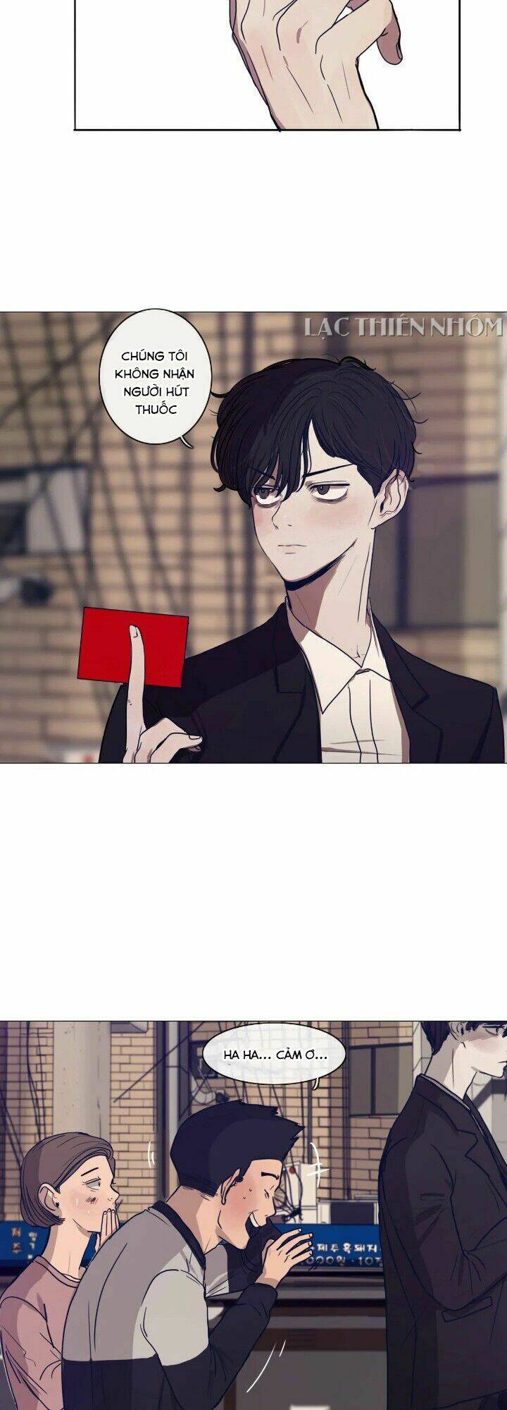 Hàng Xóm Đến Từ Hư Vô: Chapter 1