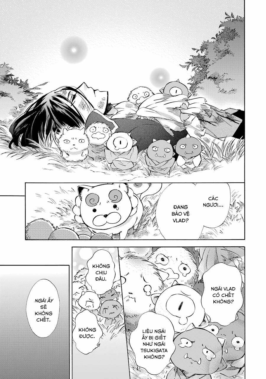 Vị Thần Ma Cà Rồng: Chapter 24