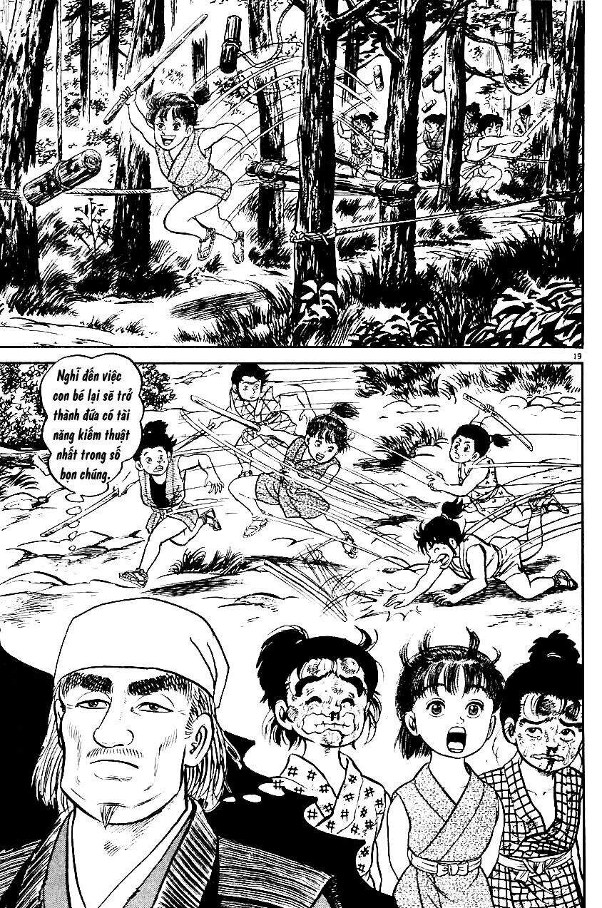 Thiếu Nữ Vô Cấu: Chapter 12