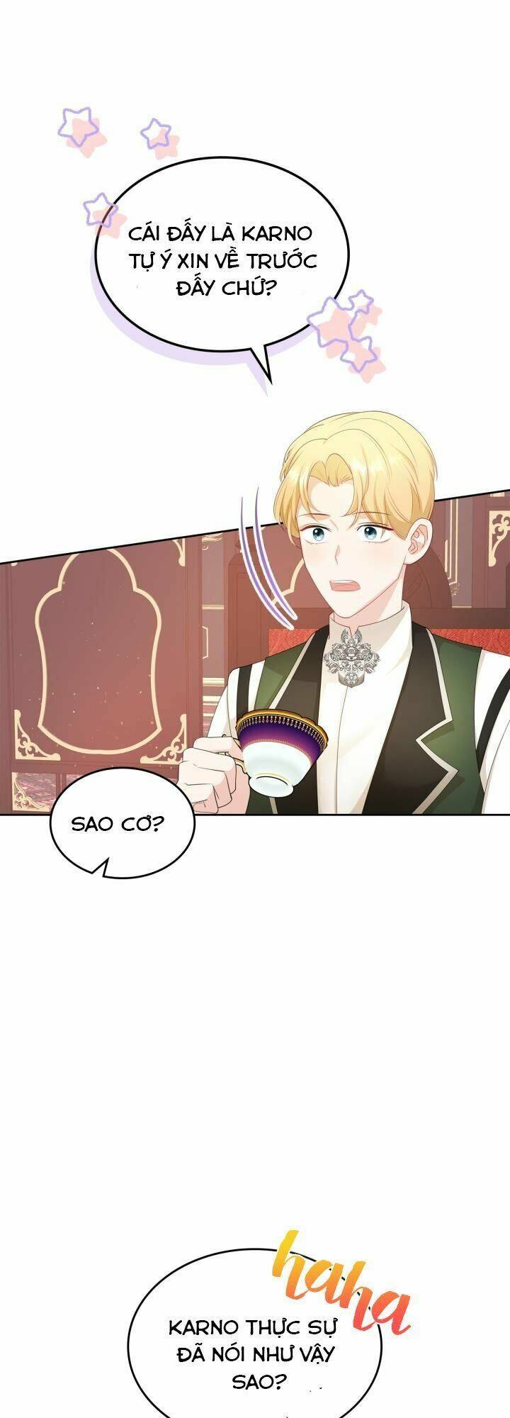 Công Chúa Phản Diện Muốn Ở Trong Ngôi Nhà Bánh Quy: Chapter 46