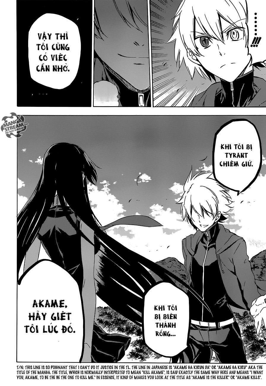 Akame Ga Kiru: Chapter 64