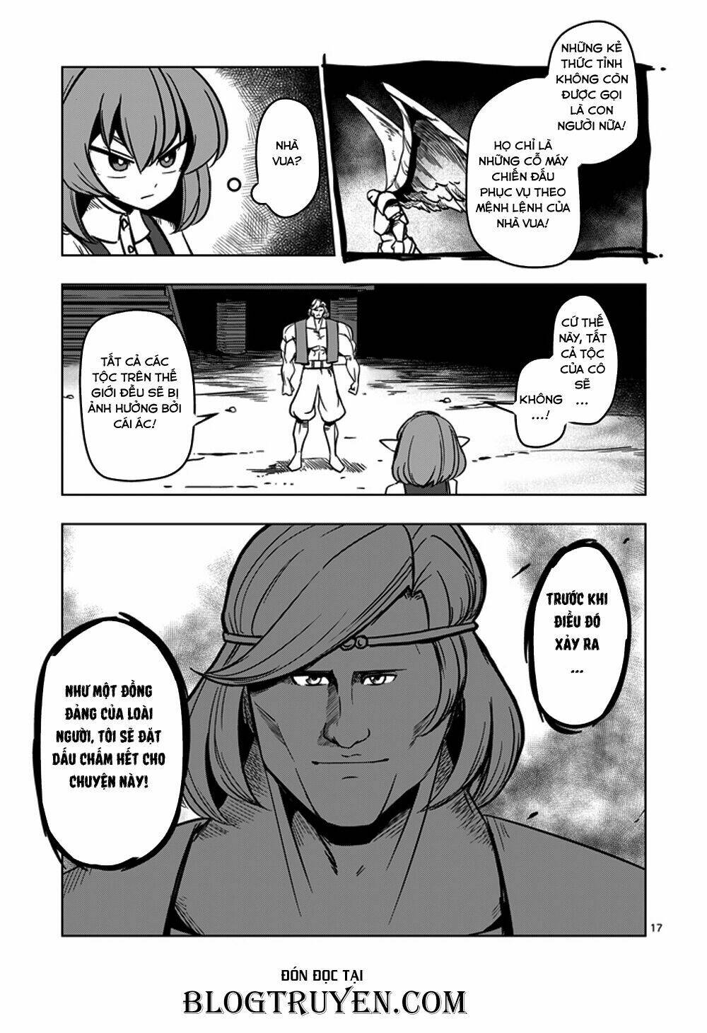 Helck Manga: Chapter 16