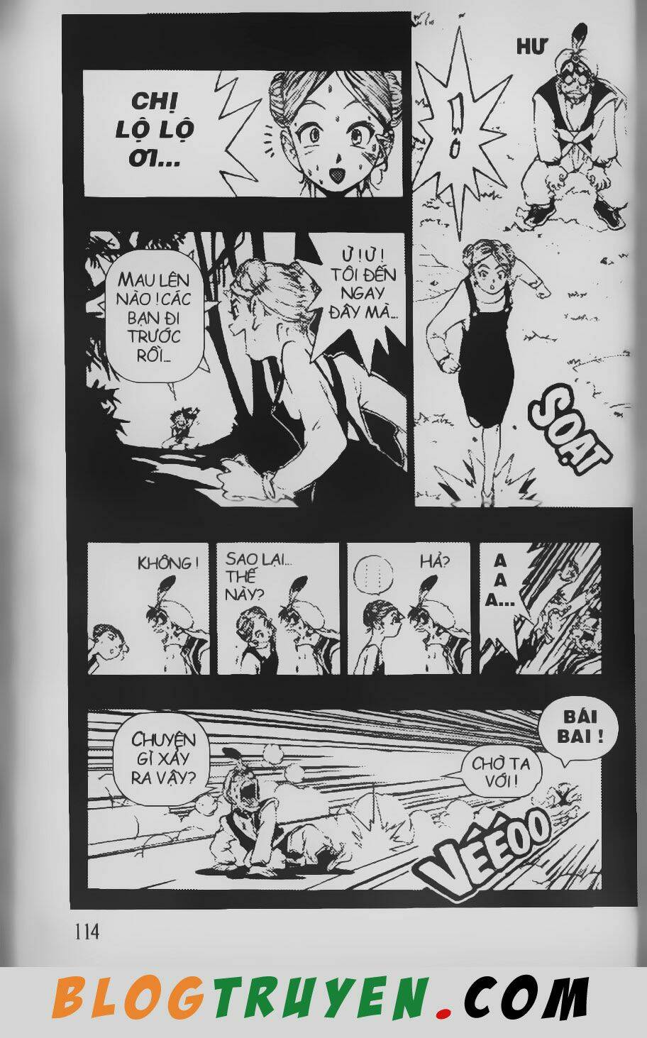 Chú Bé Quyền Năng: Chapter 74