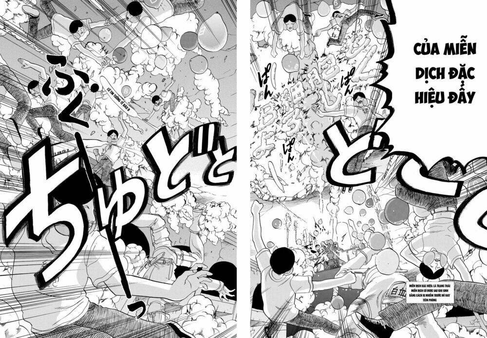 Hataraku Saibou!: Chapter 13