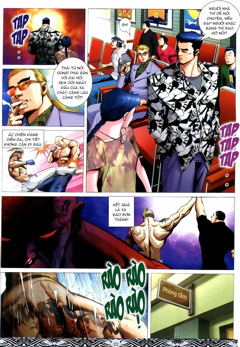 Người Trong Giang Hồ: Chapter 652: Anh hùng bó tay