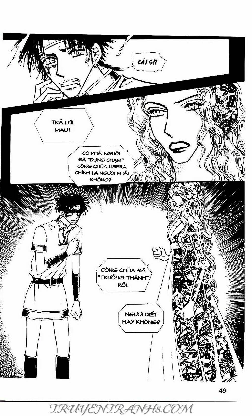 Hiệp Sĩ Nữ Hoàng: Chapter 125