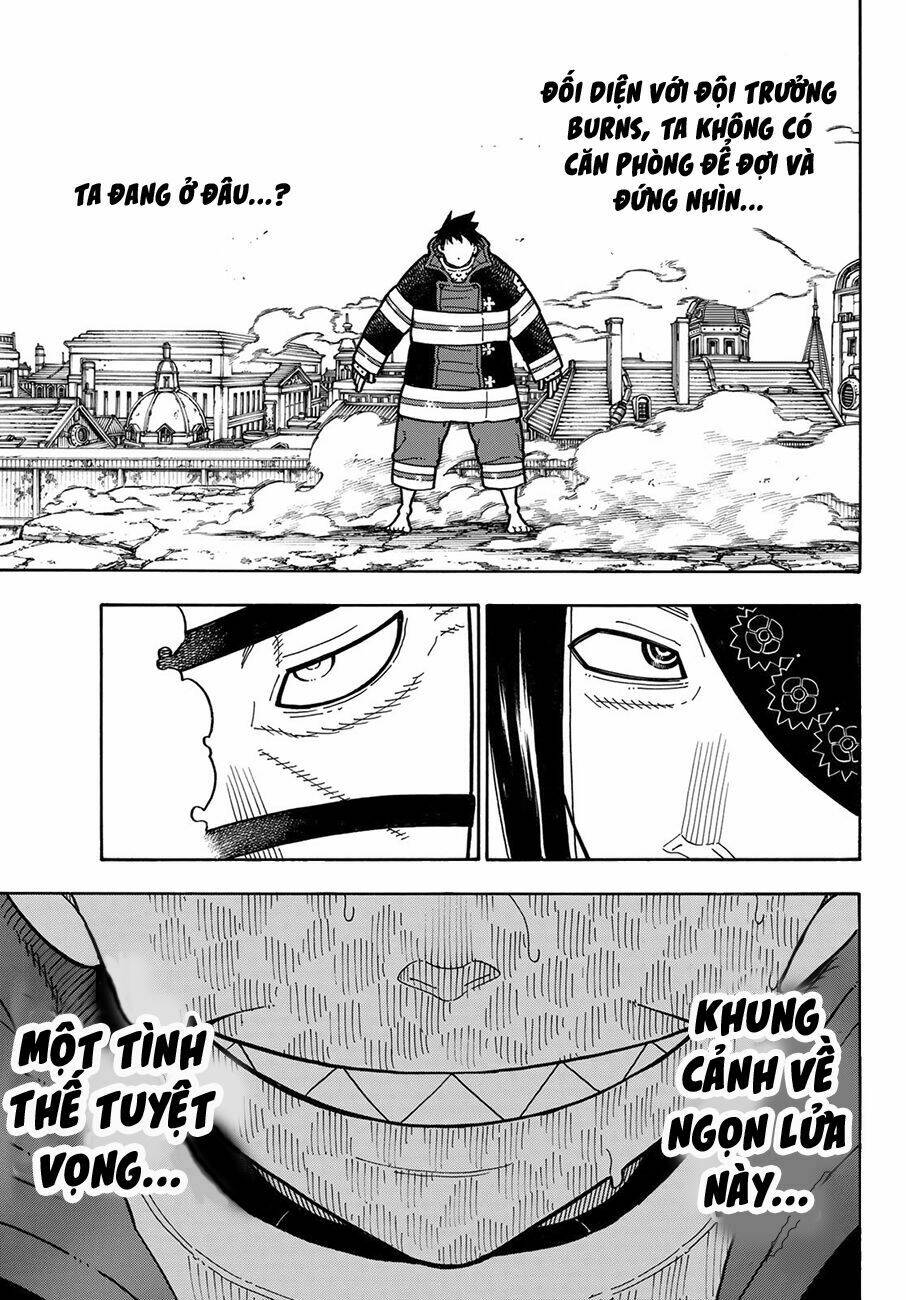 Biệt Đội Lính Cứu Hỏa: Chapter 182