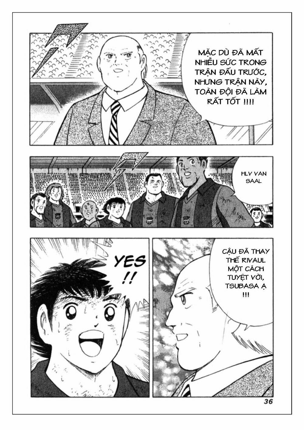 Captain Tsubasa: Golden 23: Chapter 9
