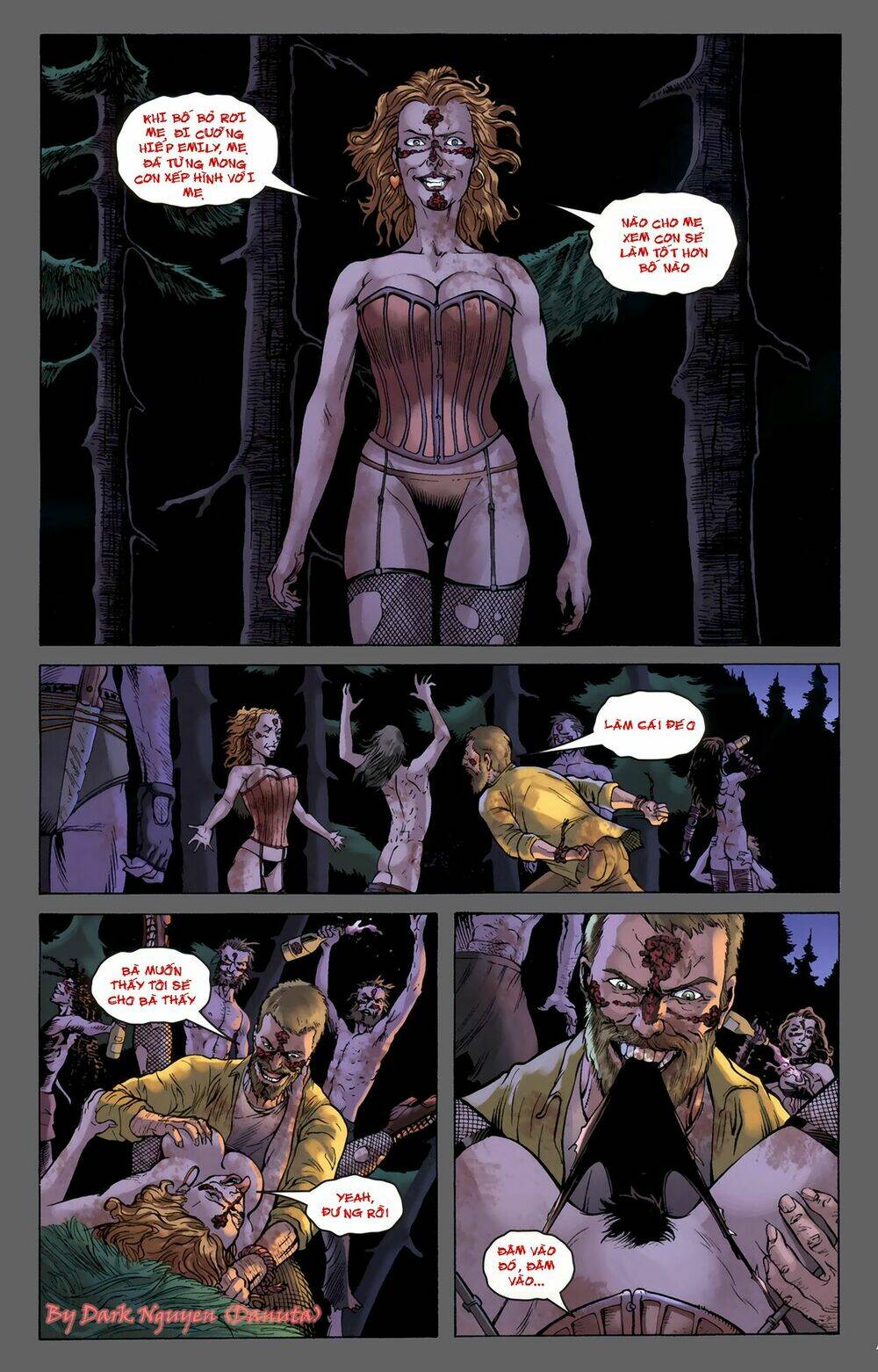 Crossed Family Values: Chapter 5