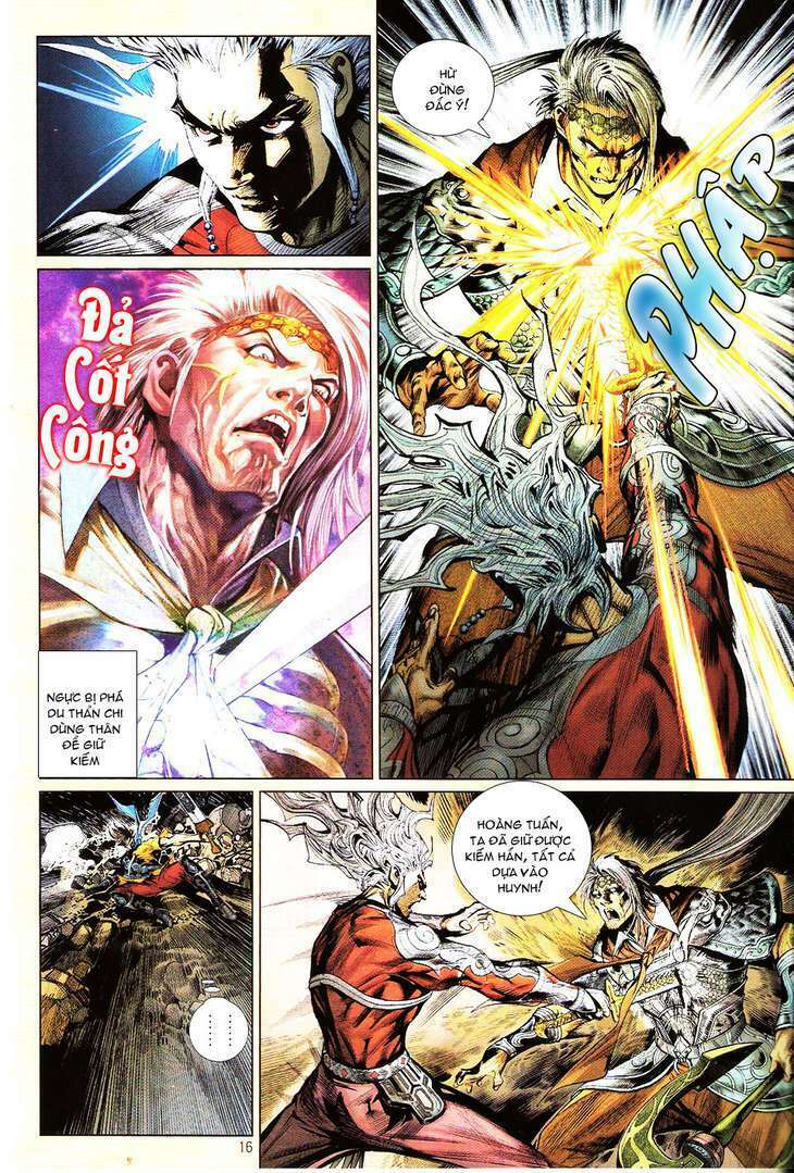 Kungfu (Công Phu): Chapter 12