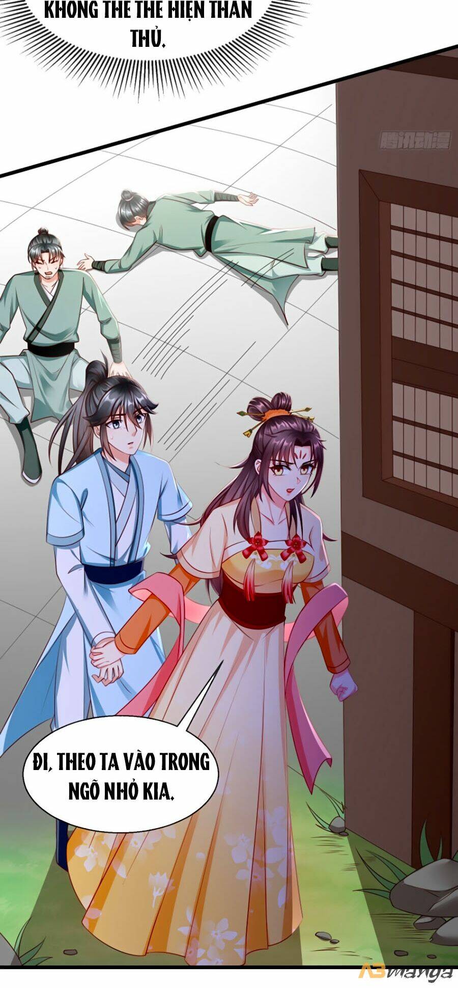 Vương Phi Là Đoá Bạch Liên Hoa: Chapter 14