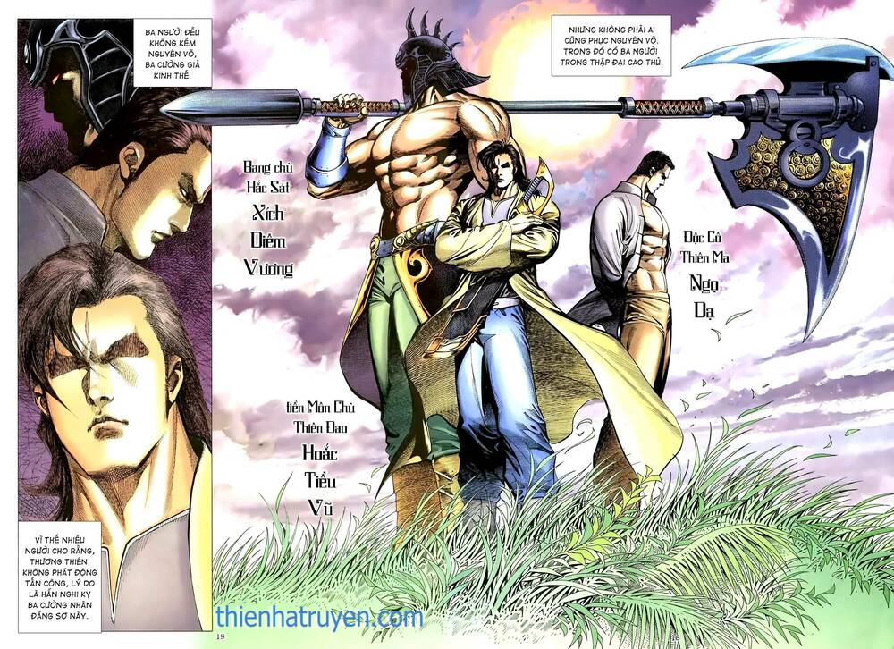 Thiên Sát Cuồng Đao: Chapter 83