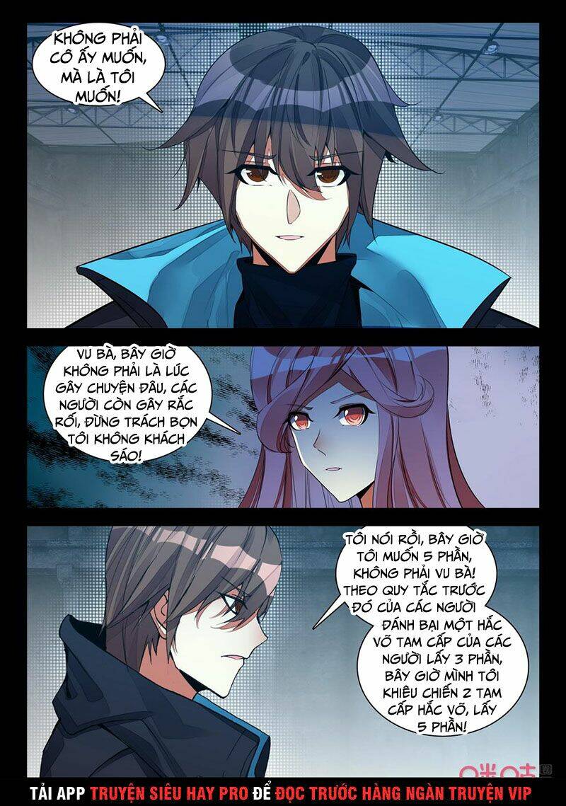 Hắc Ám Huyết Thời Đại: Chapter 142