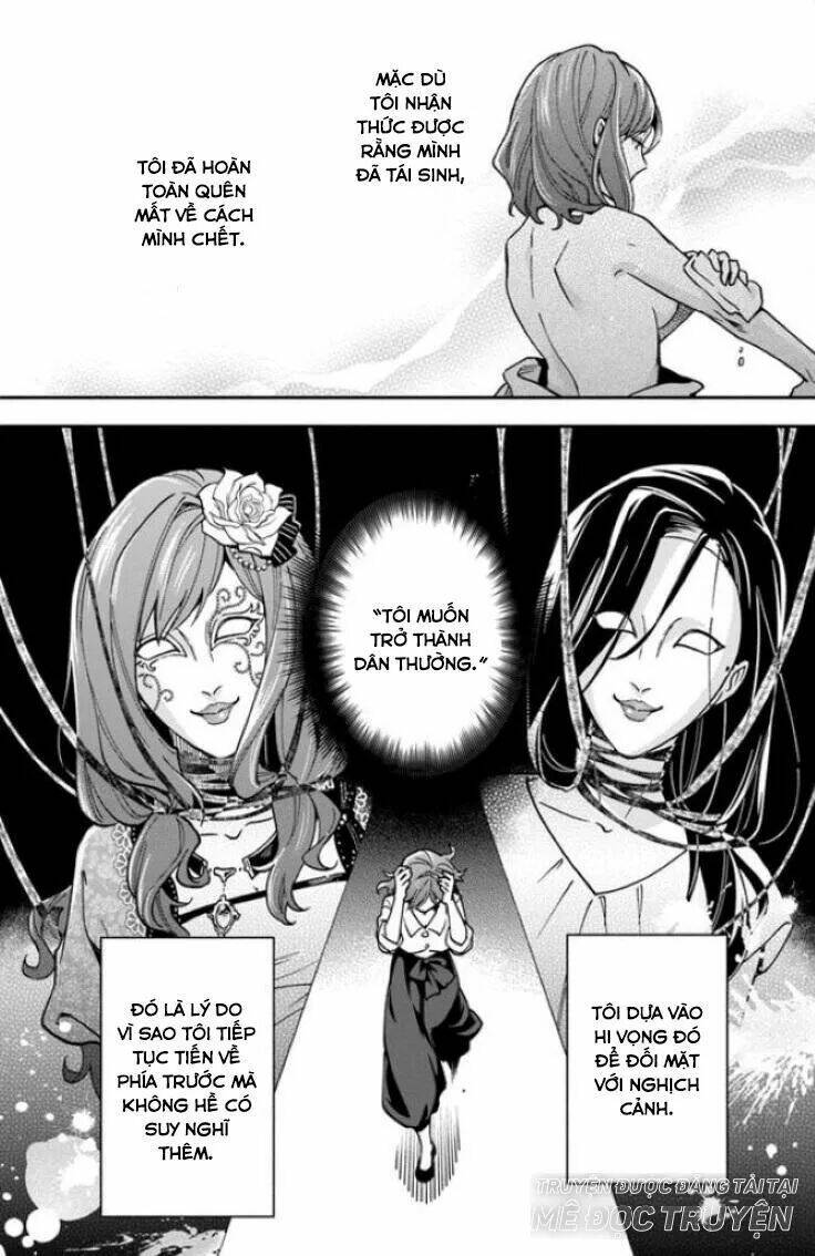 Lady Rose Wants To Be A Commoner: Chapter 9