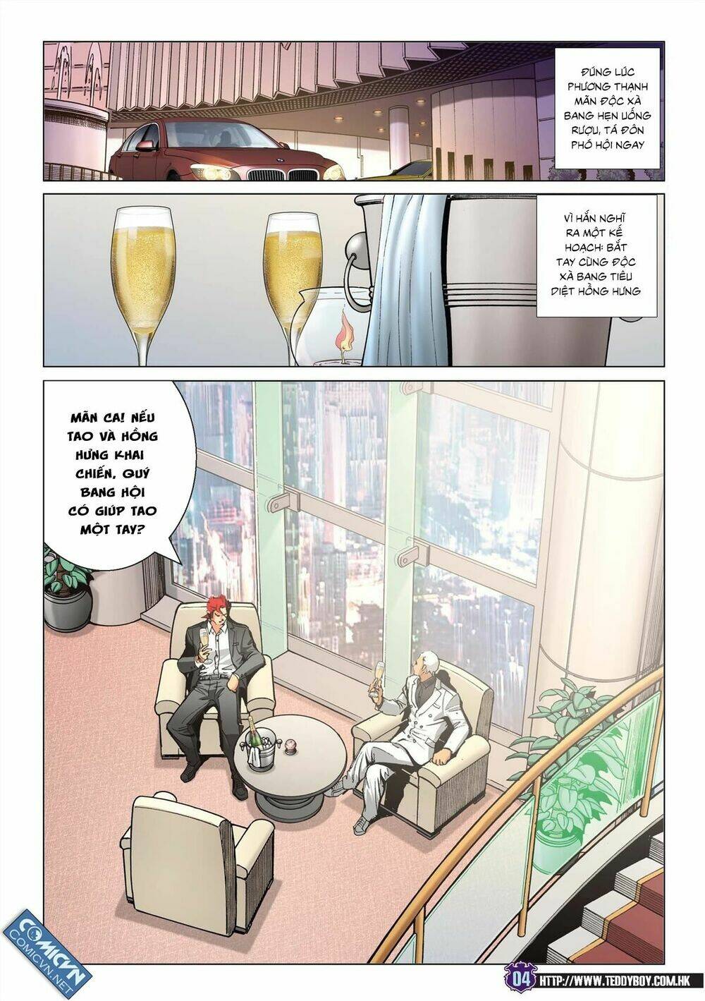 Người Trong Giang Hồ: Chapter 2221
