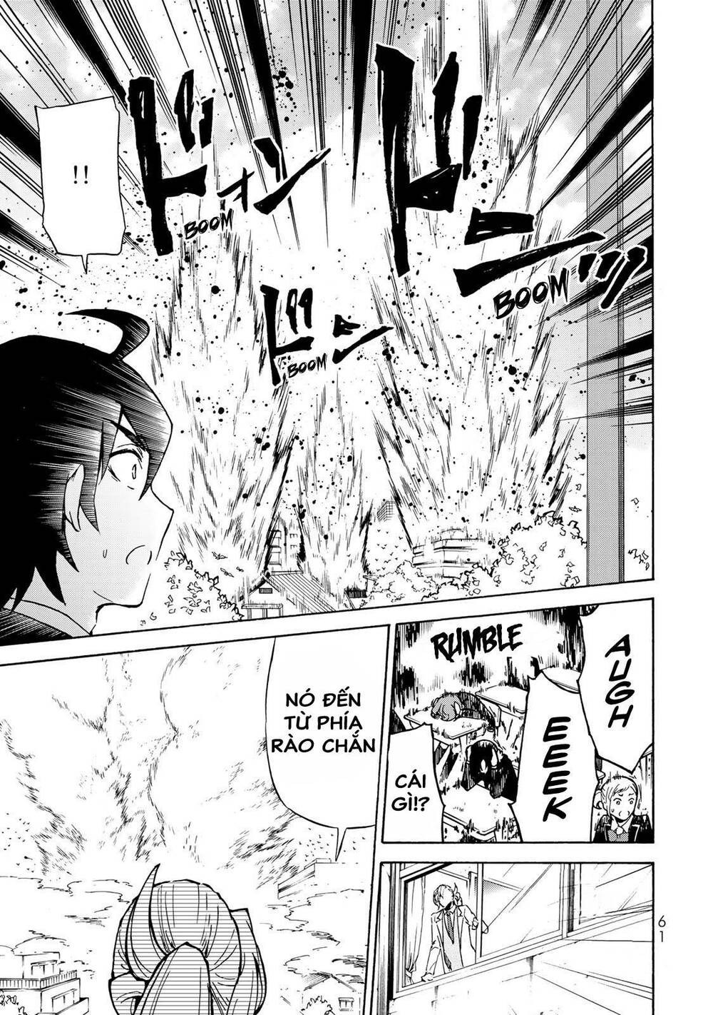 Dấu Ấn Phù Thủy: Chapter 7