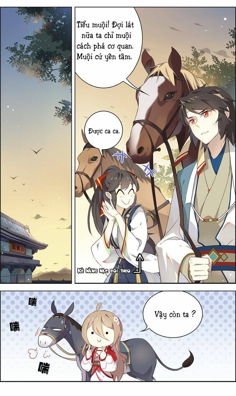 Yêu Ta Đi, Tô Đông Pha: Chapter 4