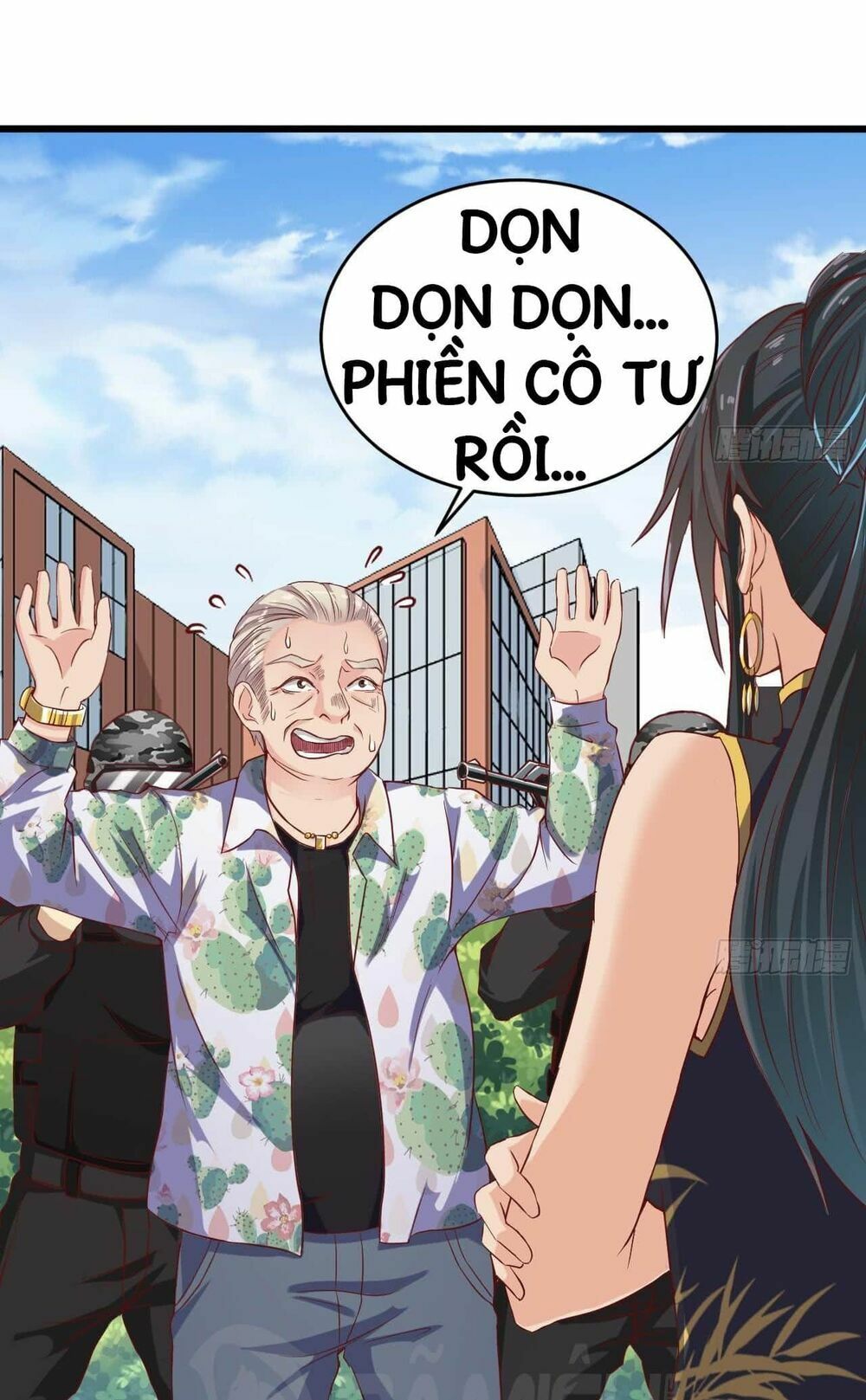 Địa Phủ Khai Phá Thương: Chapter 32