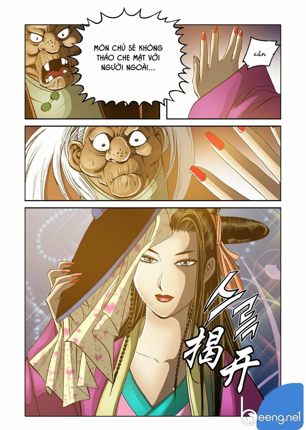 Nhật Tà Nguyệt Ma: Chapter 91