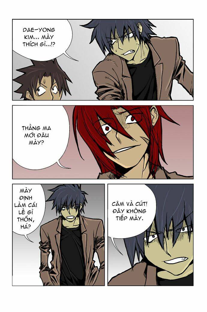 Transfer Student Storm Bringer: Chapter 3