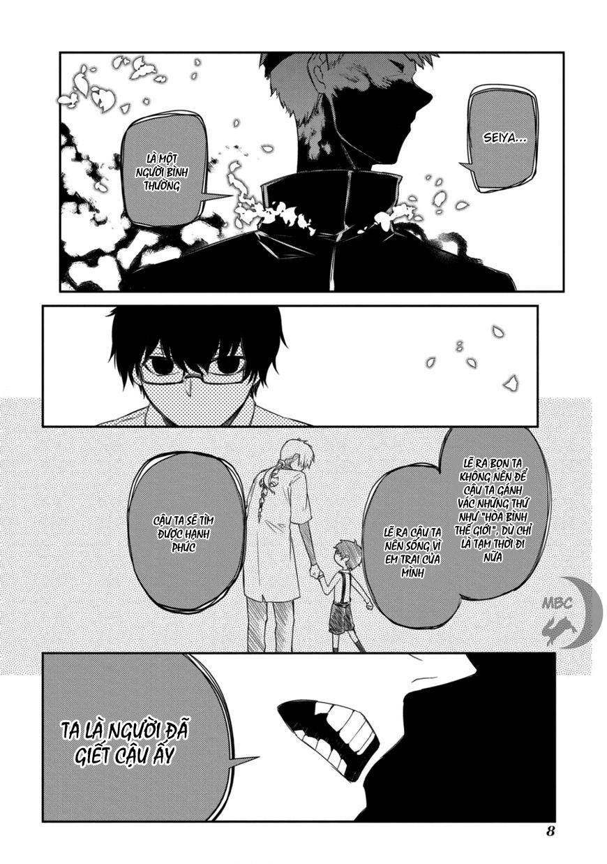 Reincarnation No Kaben: Chapter 27