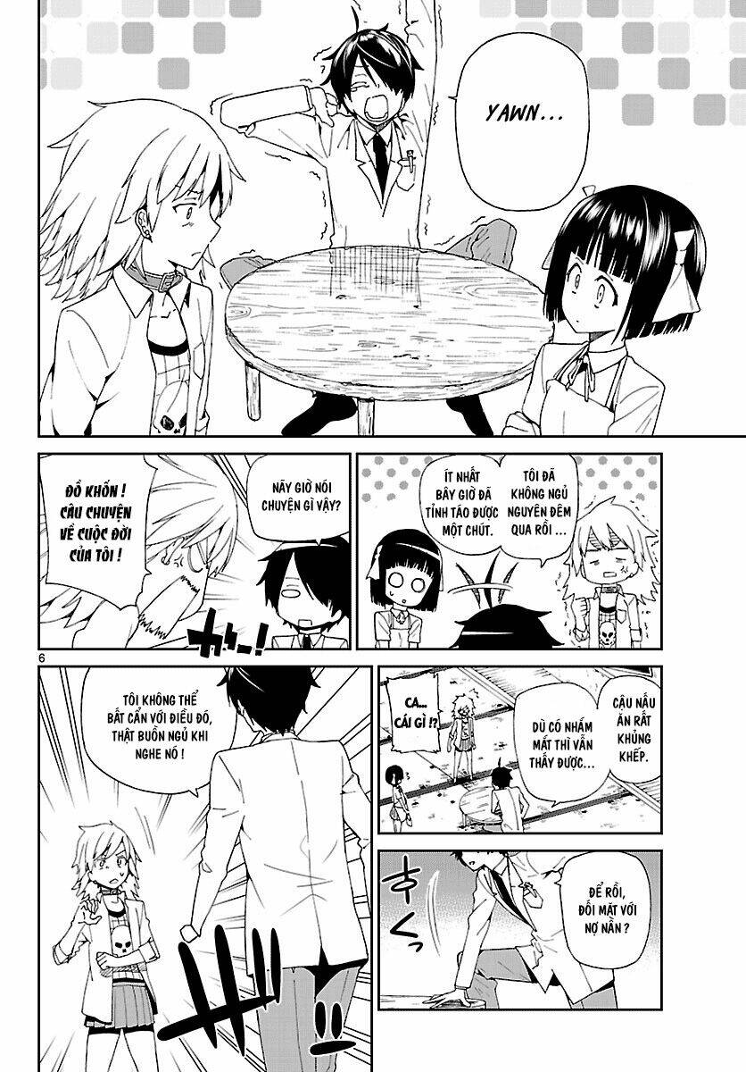 Ichiba Kurogane Wa Kasegitai: Chapter 3