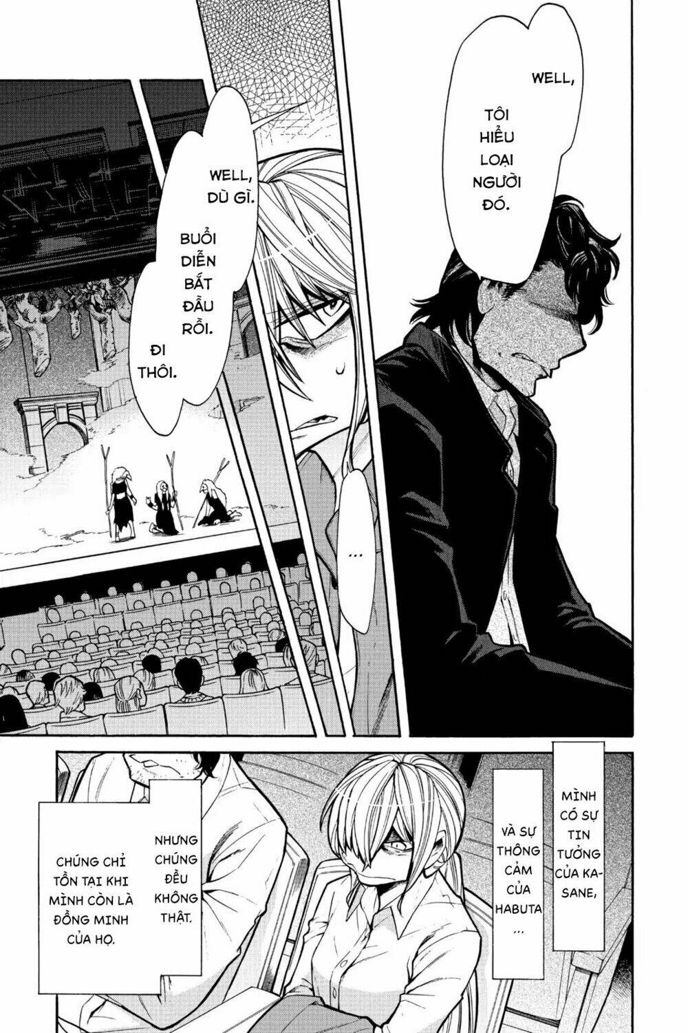 Kasane: Chapter 72