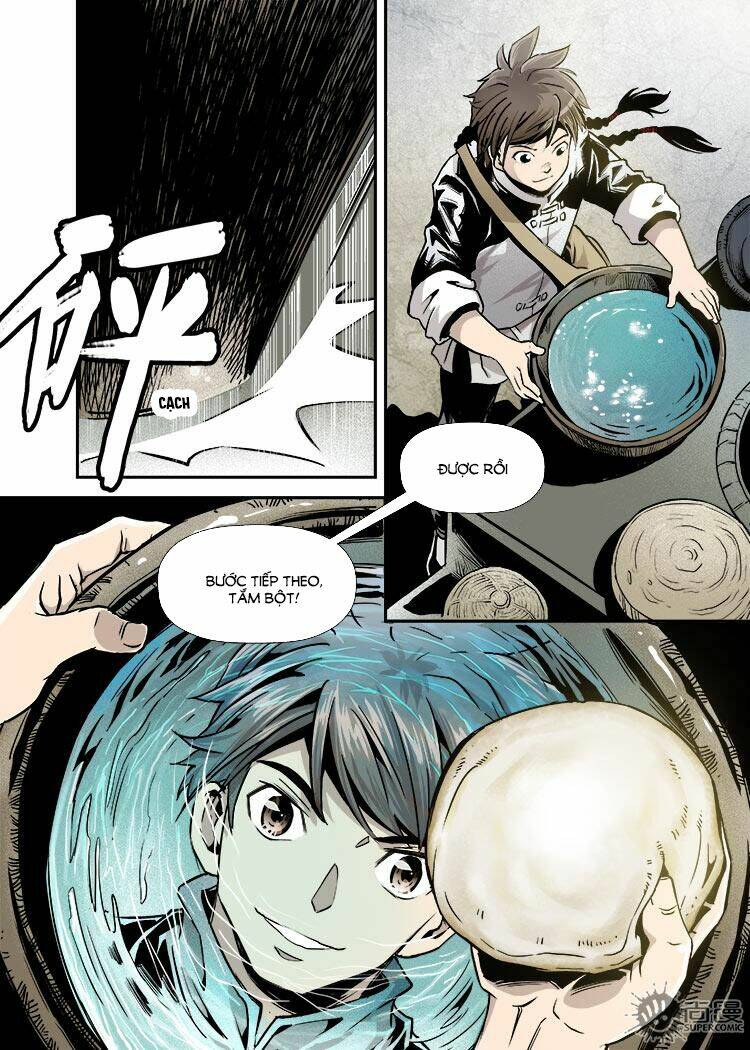 Thế Giới Đầu Bếp: Chapter 10