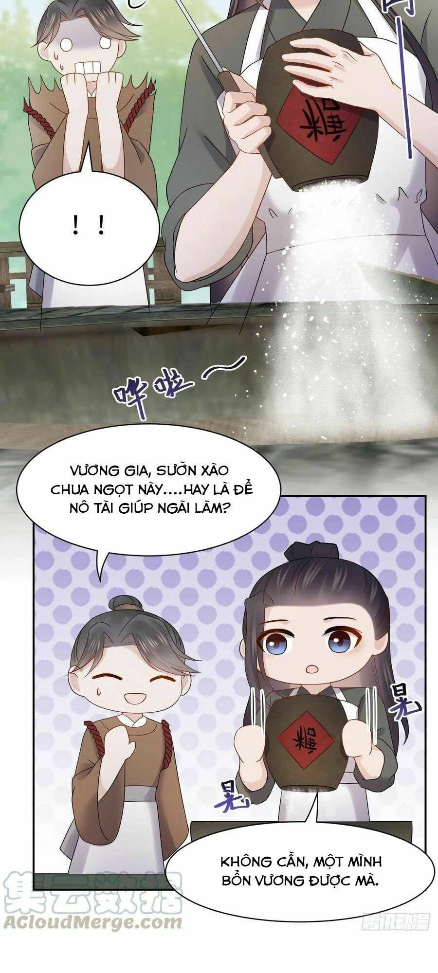 Vương Phi Thông Linh: Chapter 59