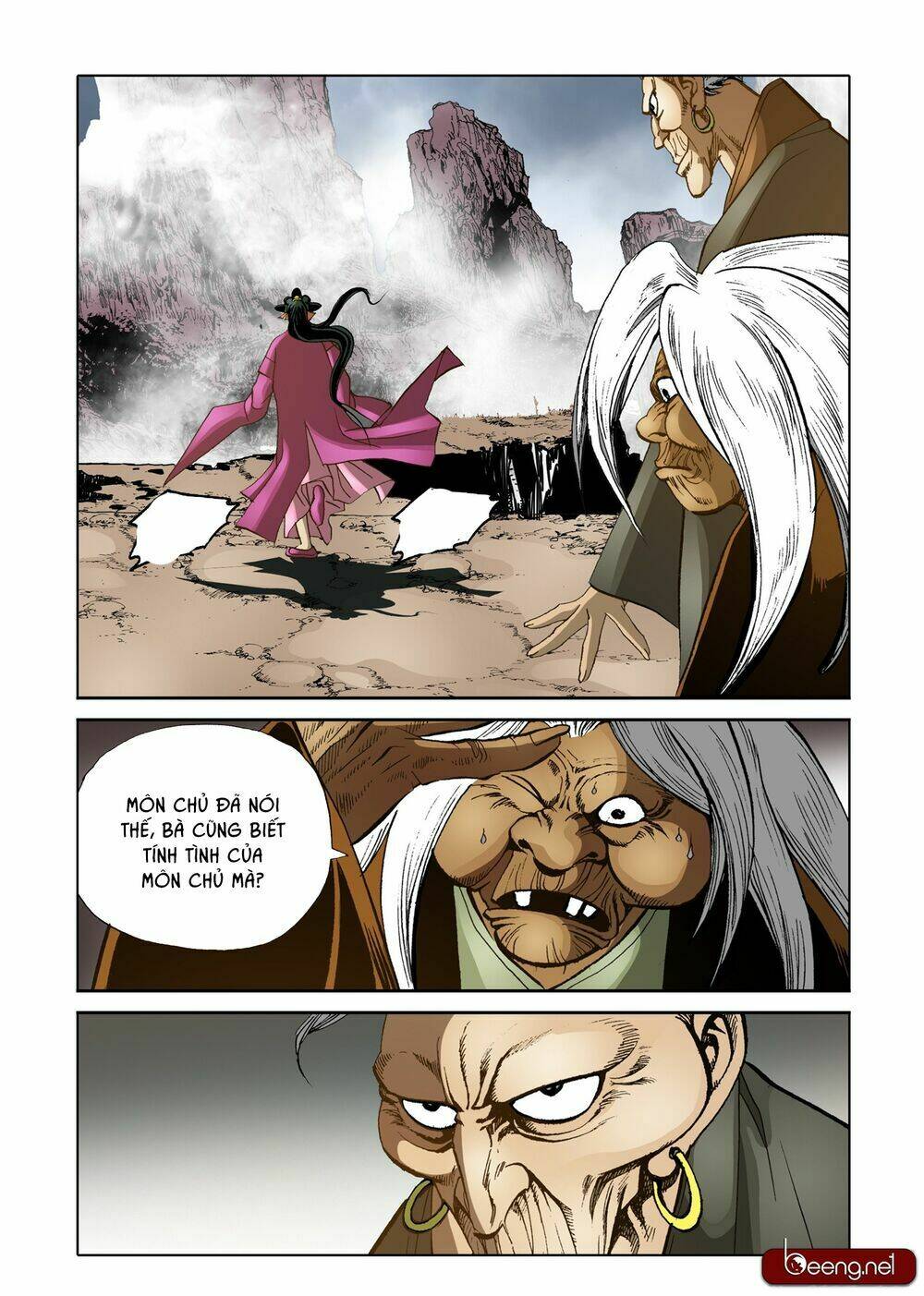 Nhật Tà Nguyệt Ma: Chapter 106