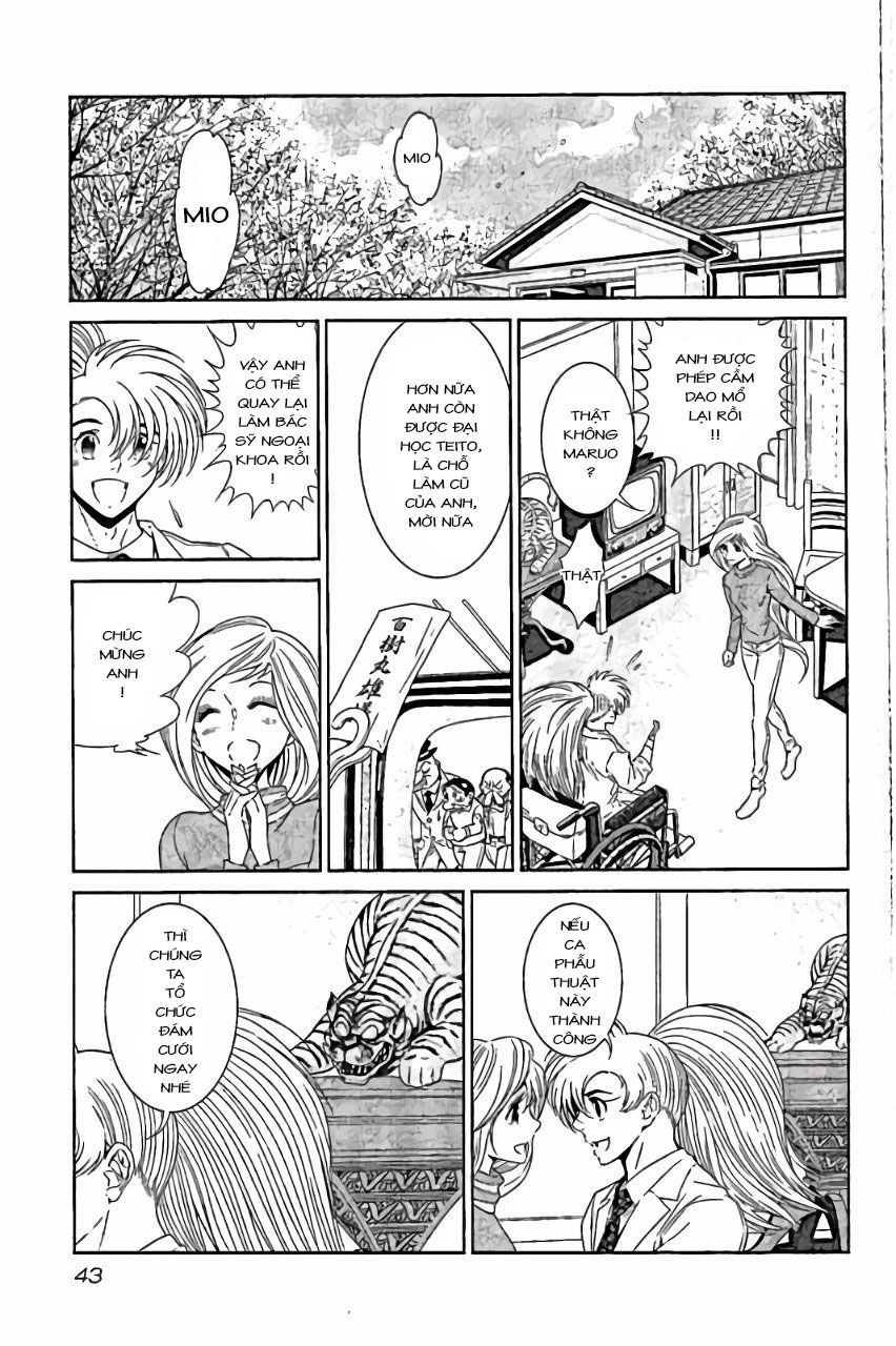 Thời Niên Thiếu Của Black Jack: Chapter 56