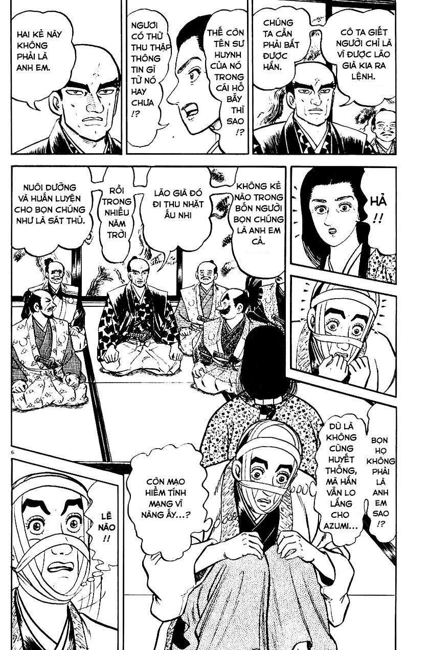 Thiếu Nữ Vô Cấu: Chapter 36