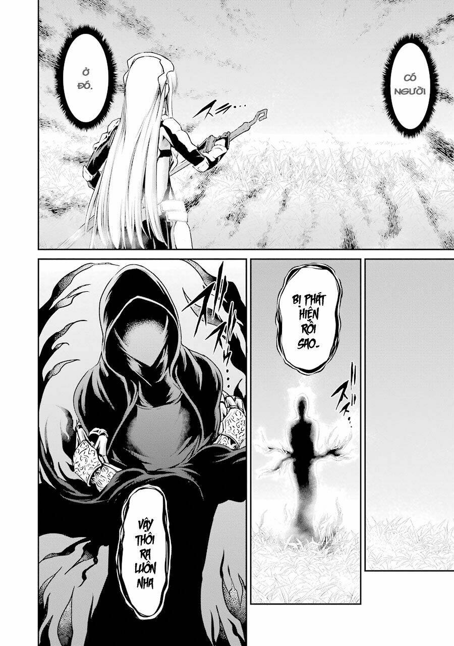 Dungeon Ni Deai Wo Motomeru No Wa Machigatte Iru Darou Ka Gaiden - Sword Oratoria: Chapter 18