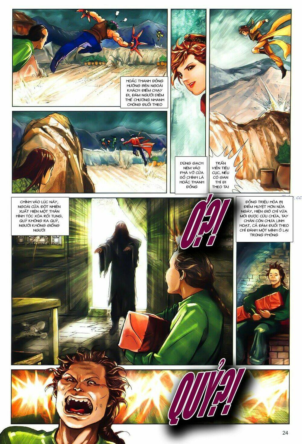 Thư Kiếm Ân Cừu Lục: Chapter 4