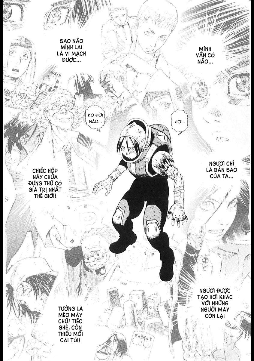 Battle Angel Alita Last Order: Chapter 61
