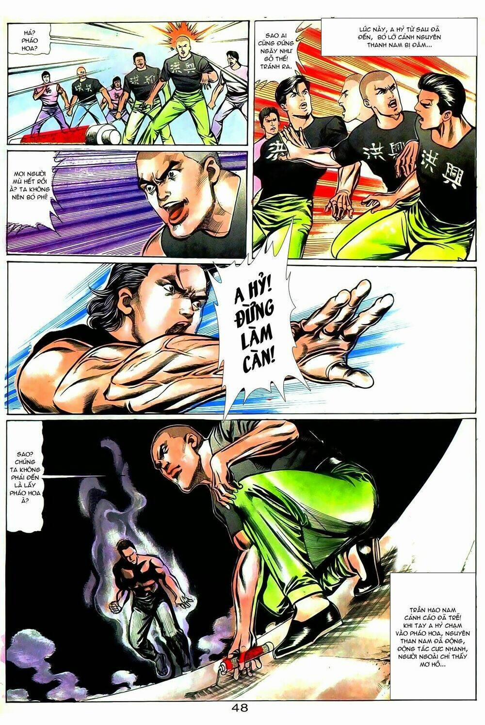 Người Trong Giang Hồ: Chapter 20