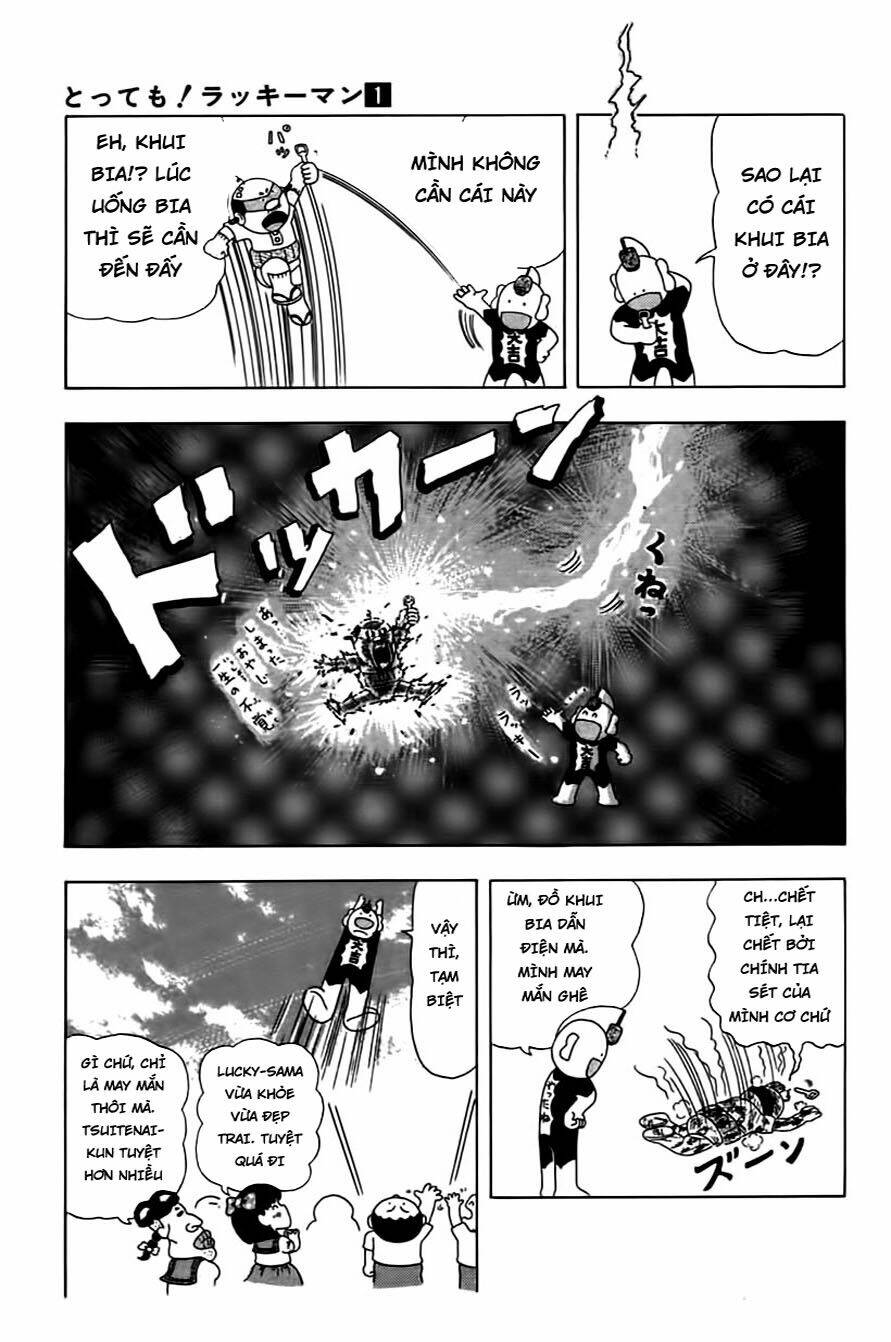 Lucky Man: Chapter 2